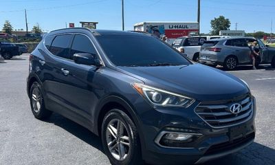 2017 Hyundai Santa FE Sport Value PKG