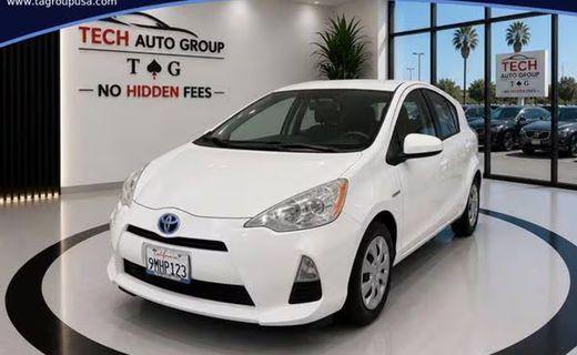 2013 Toyota Prius C Three