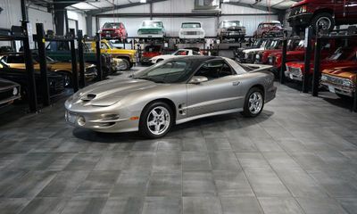 2002 Pontiac Firebird Trans AM