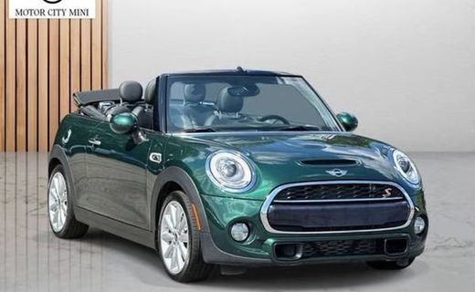 2017 Mini Cooper Convertible S