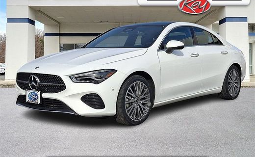 2025 Mercedes-Benz CLA-Class