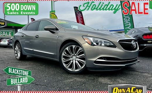 2017 Buick Lacrosse Premium