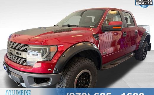 2014 Ford F-150 Raptor
