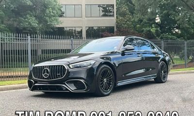 2021 Mercedes-Benz S-Class S580 4M