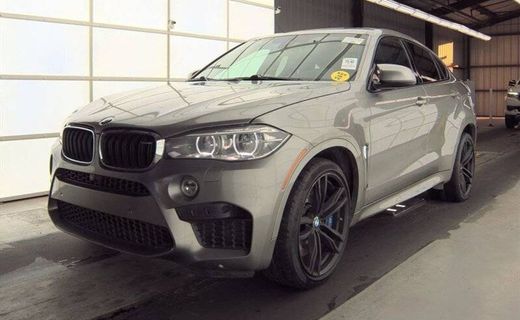 2016 BMW X6 M
