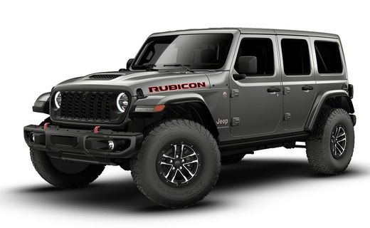 2026 Jeep Wrangler Rubicon