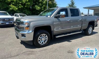 2017 Chevrolet Silverado LTZ