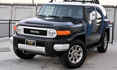 2011 Toyota FJ Cruiser GSJ15L GSJ10L