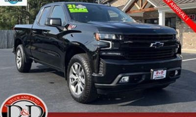 2021 Chevrolet Silverado LT