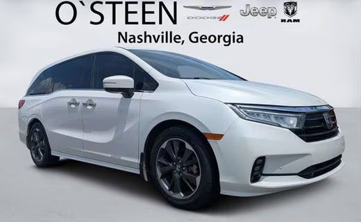 2022 Honda Odyssey Elite