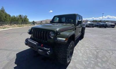 2022 Jeep Gladiator Rubicon