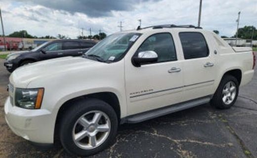 2013 Chevrolet Avalanche LTZ