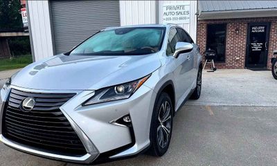 2016 Lexus RX 350
