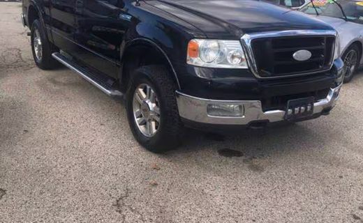 2005 Ford F-150 Styleside