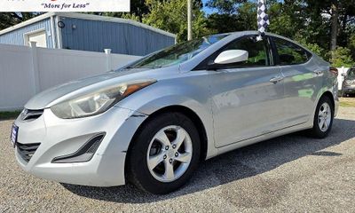 2014 Hyundai Elantra GLS Middle
