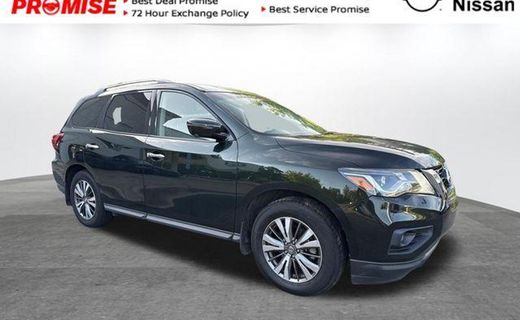 2018 Nissan Pathfinder S