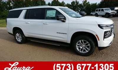 2026 Chevrolet Suburban LT