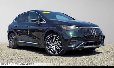 2024 Mercedes-Benz EQE-Class SUV EQE350