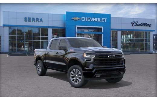 2026 Chevrolet Silverado RST