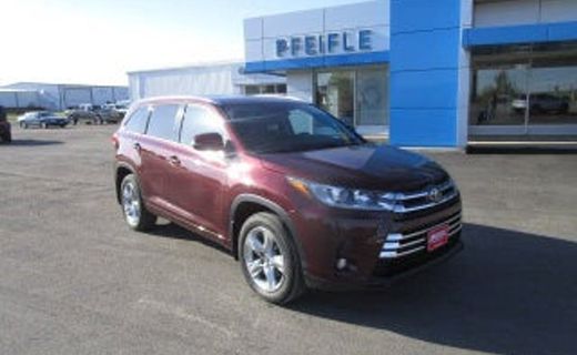 2019 Toyota Highlander