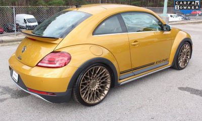 2017 Volkswagen Beetle Dune