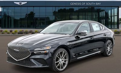 2026 Genesis G80 2 5T Prestige