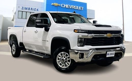 2025 Chevrolet Silverado HD LT