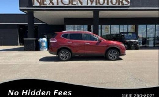 2015 Nissan Rogue S