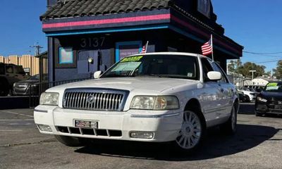 2008 Mercury Grand Marquis LS