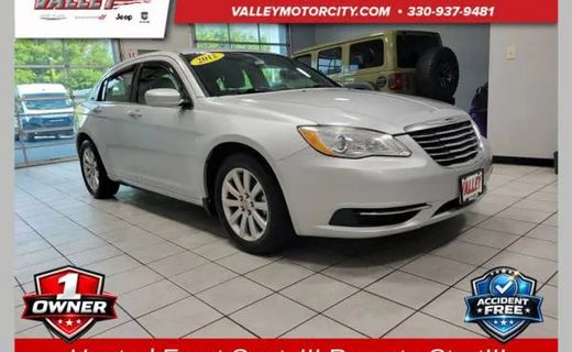 2012 Chrysler 200 Touring