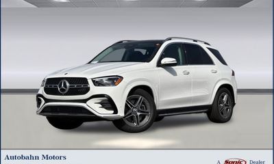 2026 Mercedes-Benz GLE-Class GLE450 4MATIC