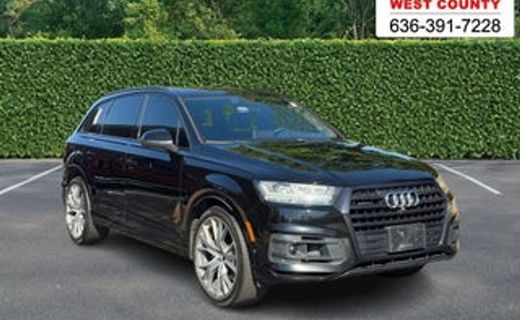 2017 Audi Q7 Quattro Premium Plus