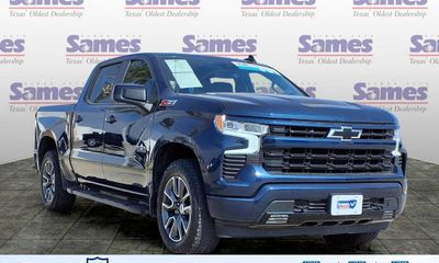 2022 Chevrolet Silverado RST