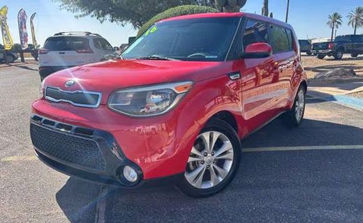 2016 Kia Soul Exclaim