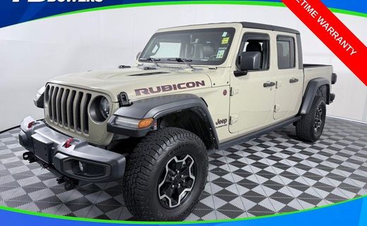 2022 Jeep Gladiator Rubicon