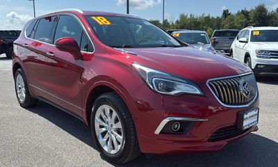 2018 Buick Envision Essence