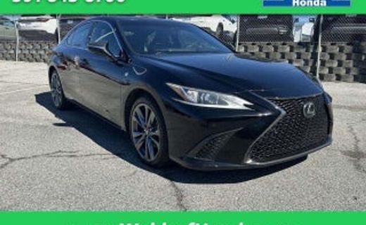 2021 Lexus ES 350 F Sport