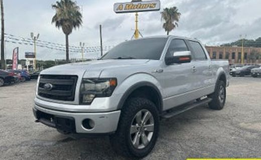 2013 Ford F-150 XLT