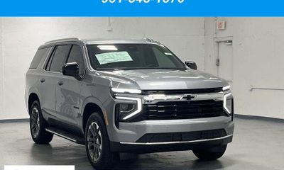 2026 Chevrolet Tahoe LS