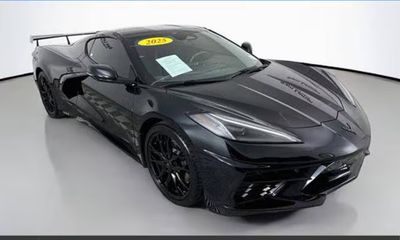 2025 Chevrolet Corvette Standard 1LT