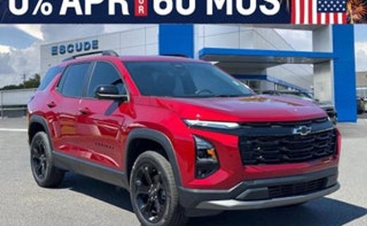 2026 Chevrolet Equinox Active