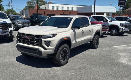 2026 GMC Canyon AT4