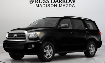 2012 Toyota Sequoia Limited