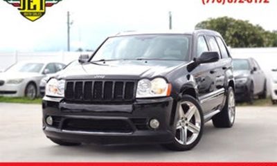 2007 Jeep Grand Cherokee SRT 8