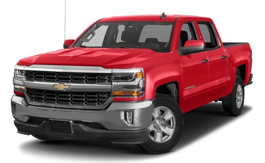 2017 Chevrolet Silverado LT