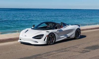 2026 McLaren 750S Spider