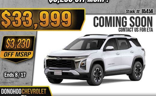 2027 Chevrolet Equinox
