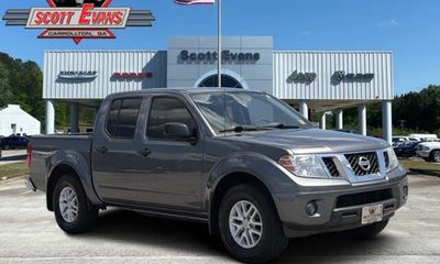 2020 Nissan Frontier SV