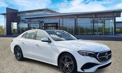 2023 Mercedes-Benz E-Class E350