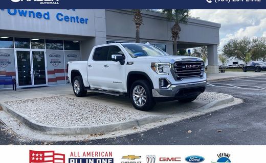 2021 GMC Sierra SLT